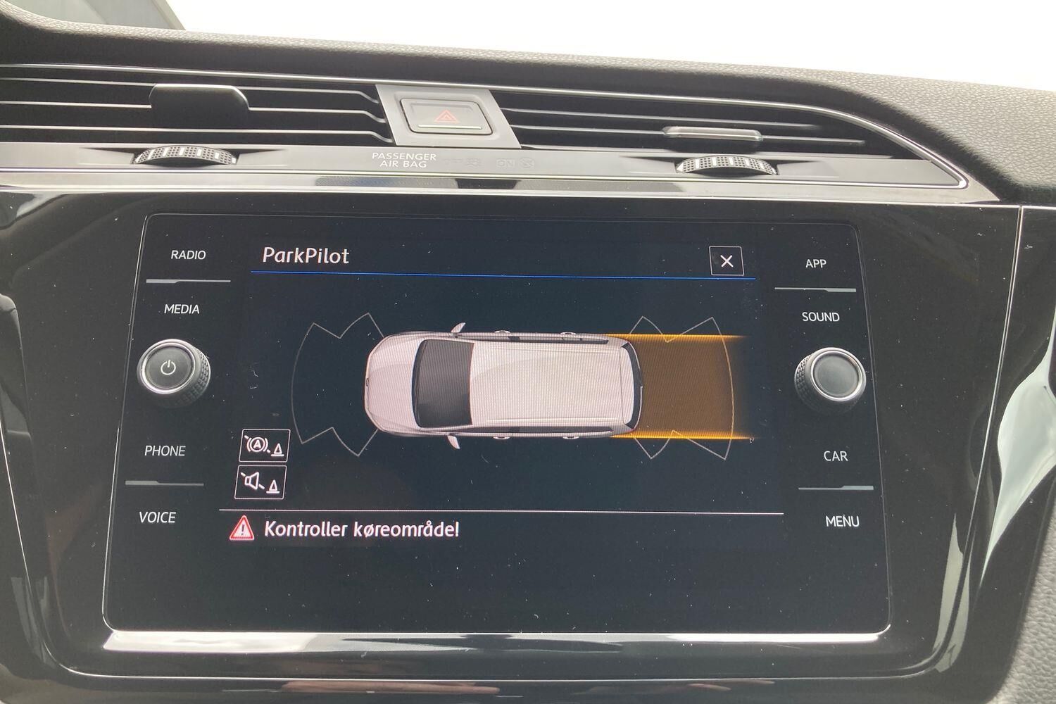 Billede af VW Touran 1,5 TSI EVO ACT Highline DSG 150HK 7g Aut.