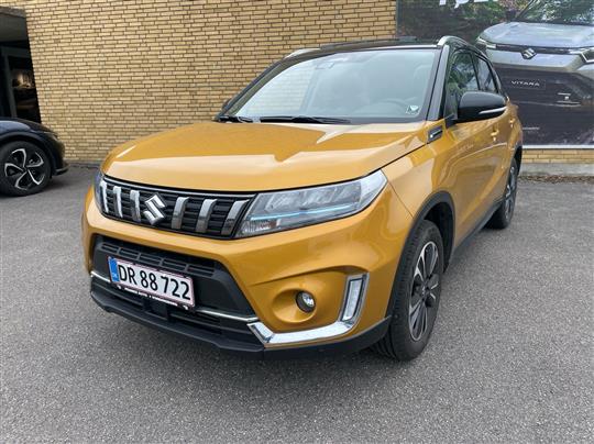 Suzuki Vitara 1,4 Boosterjet  Mild hybrid Adventure 129HK 5d 6g