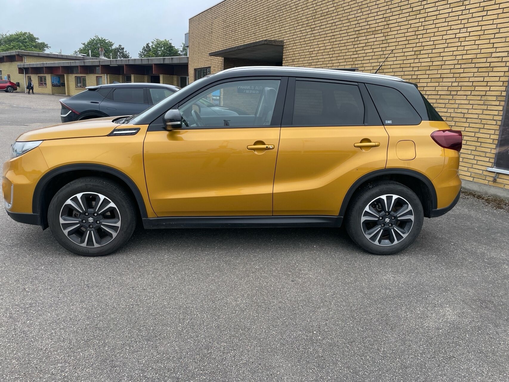 Billede af Suzuki Vitara 1,4 Boosterjet  Mild hybrid Adventure 129HK 5d 6g
