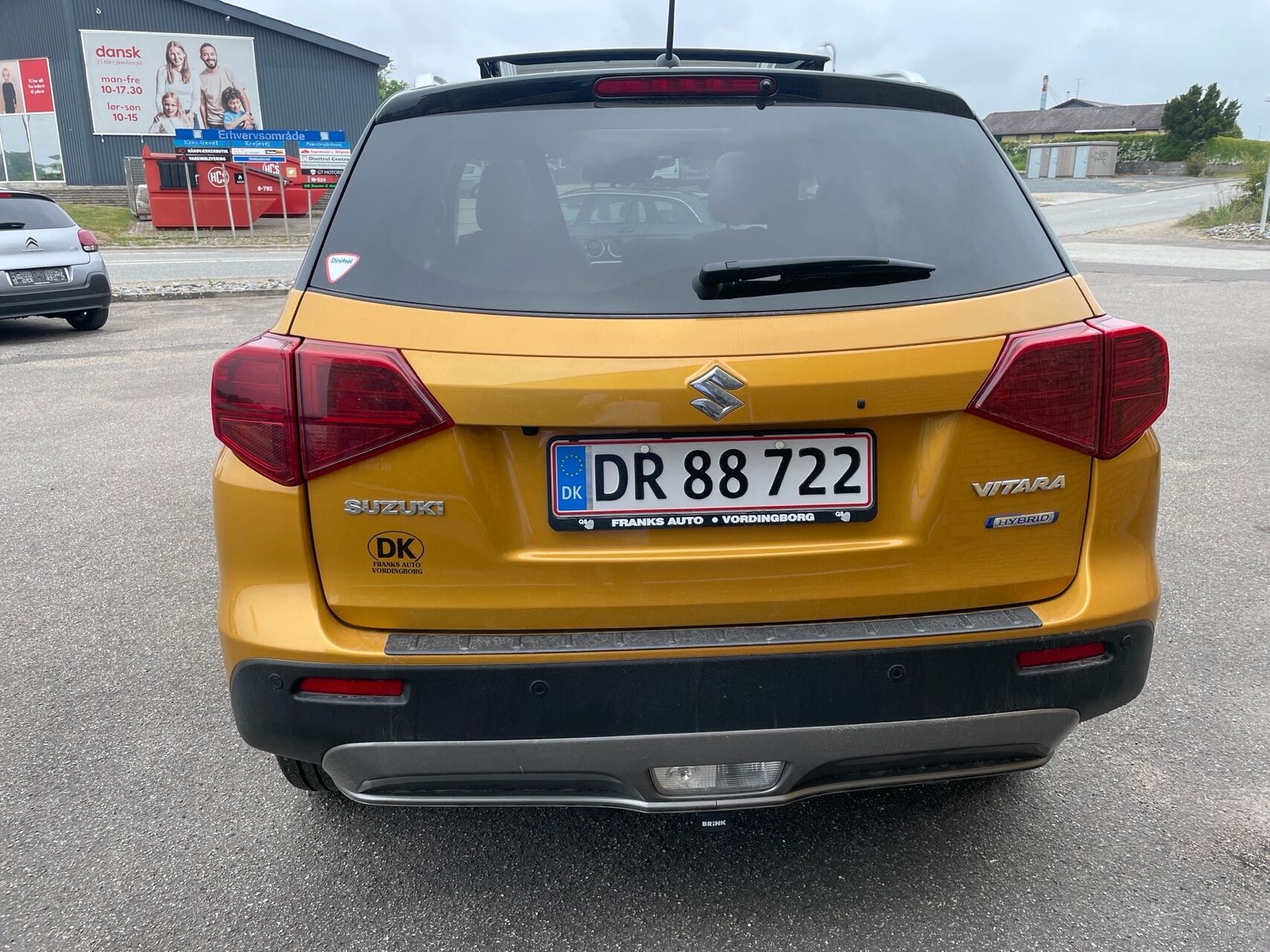 Billede af Suzuki Vitara 1,4 Boosterjet  Mild hybrid Adventure 129HK 5d 6g