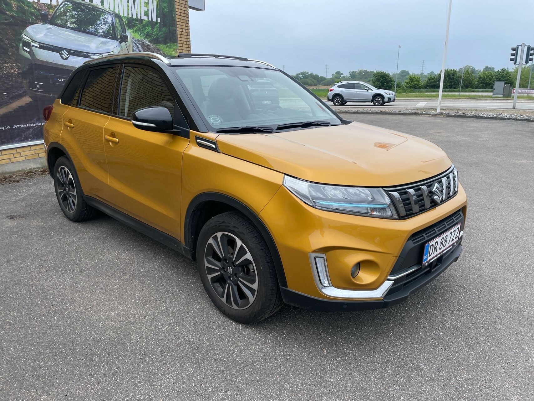 Billede af Suzuki Vitara 1,4 Boosterjet  Mild hybrid Adventure 129HK 5d 6g