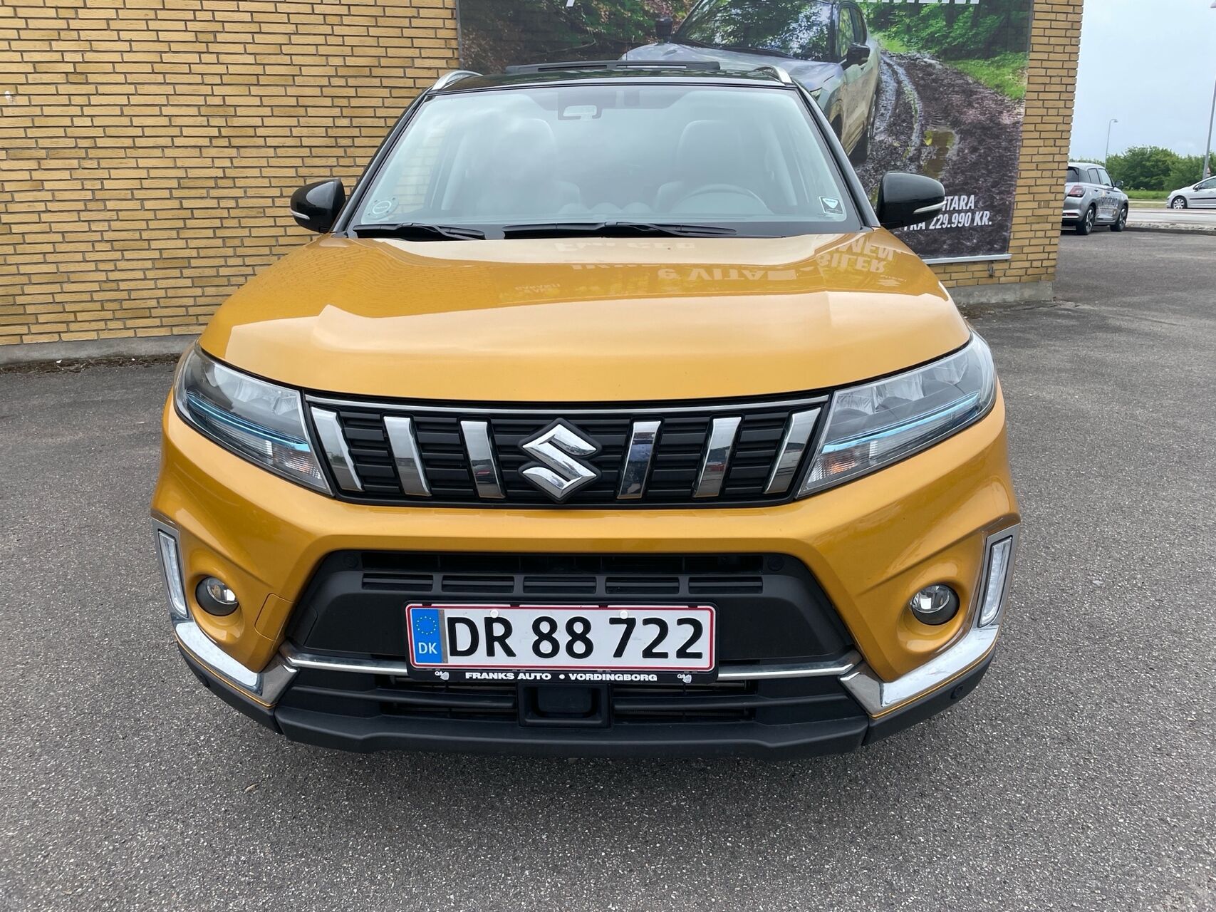 Billede af Suzuki Vitara 1,4 Boosterjet  Mild hybrid Adventure 129HK 5d 6g