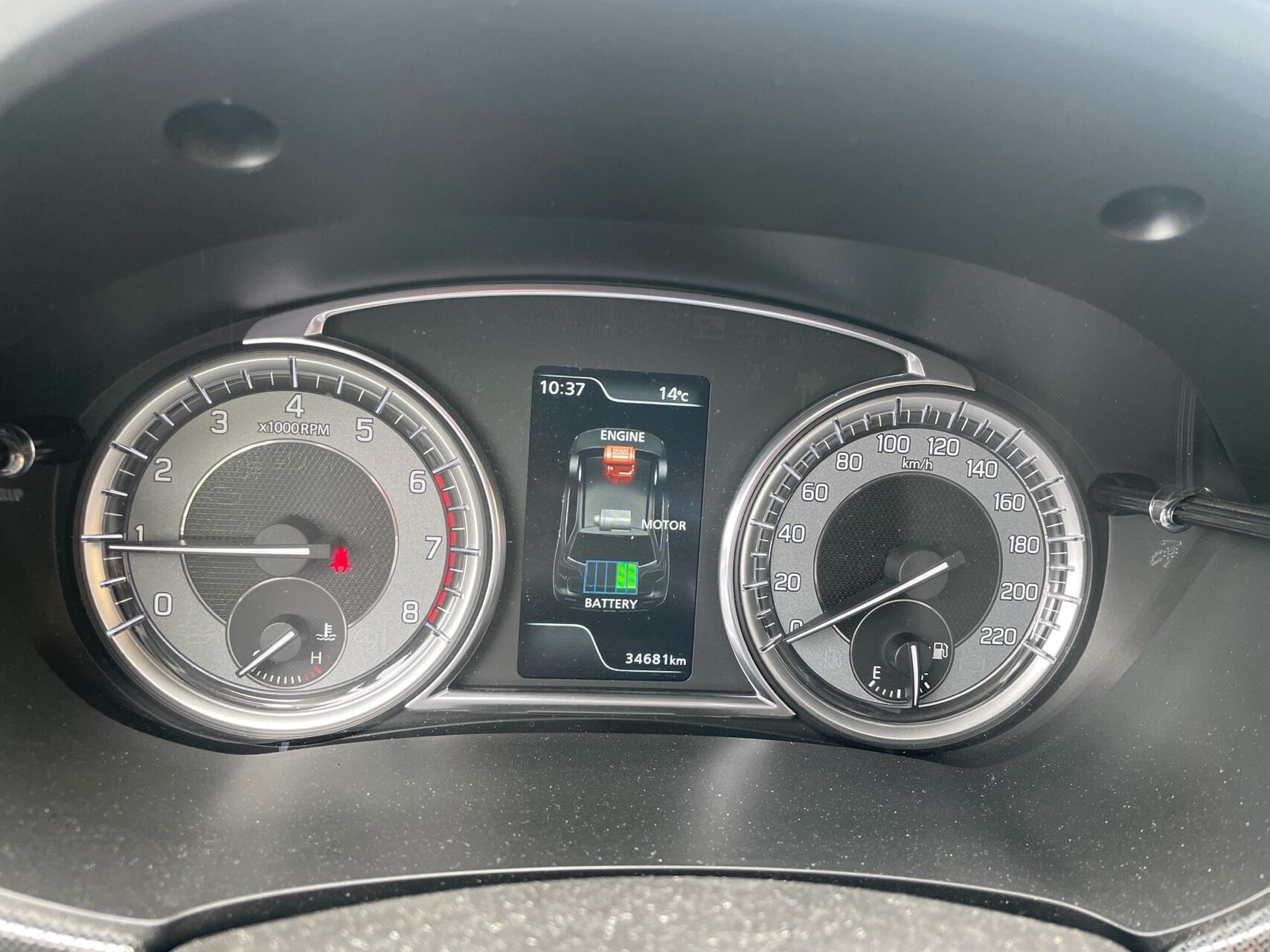 Billede af Suzuki Vitara 1,4 Boosterjet  Mild hybrid Adventure 129HK 5d 6g