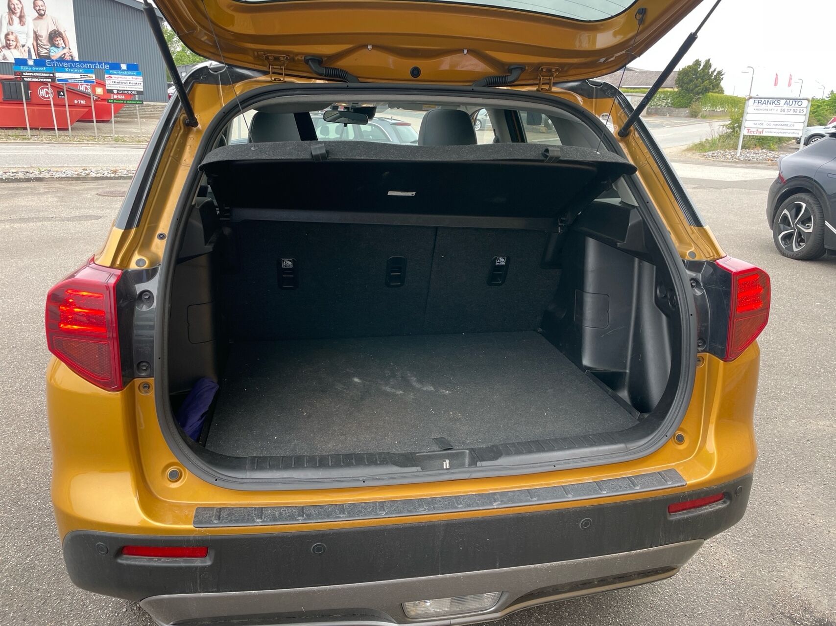 Billede af Suzuki Vitara 1,4 Boosterjet  Mild hybrid Adventure 129HK 5d 6g