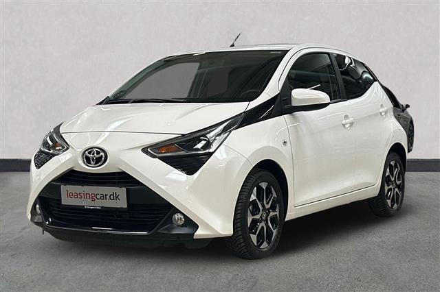 Billede af Toyota Aygo 1,0 VVT-I X-Press X-Shift 72HK 5d Aut.