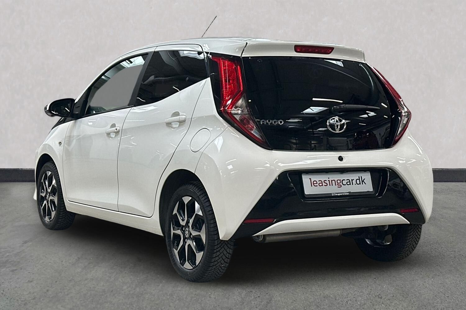 Billede af Toyota Aygo 1,0 VVT-I X-Press X-Shift 72HK 5d Aut.