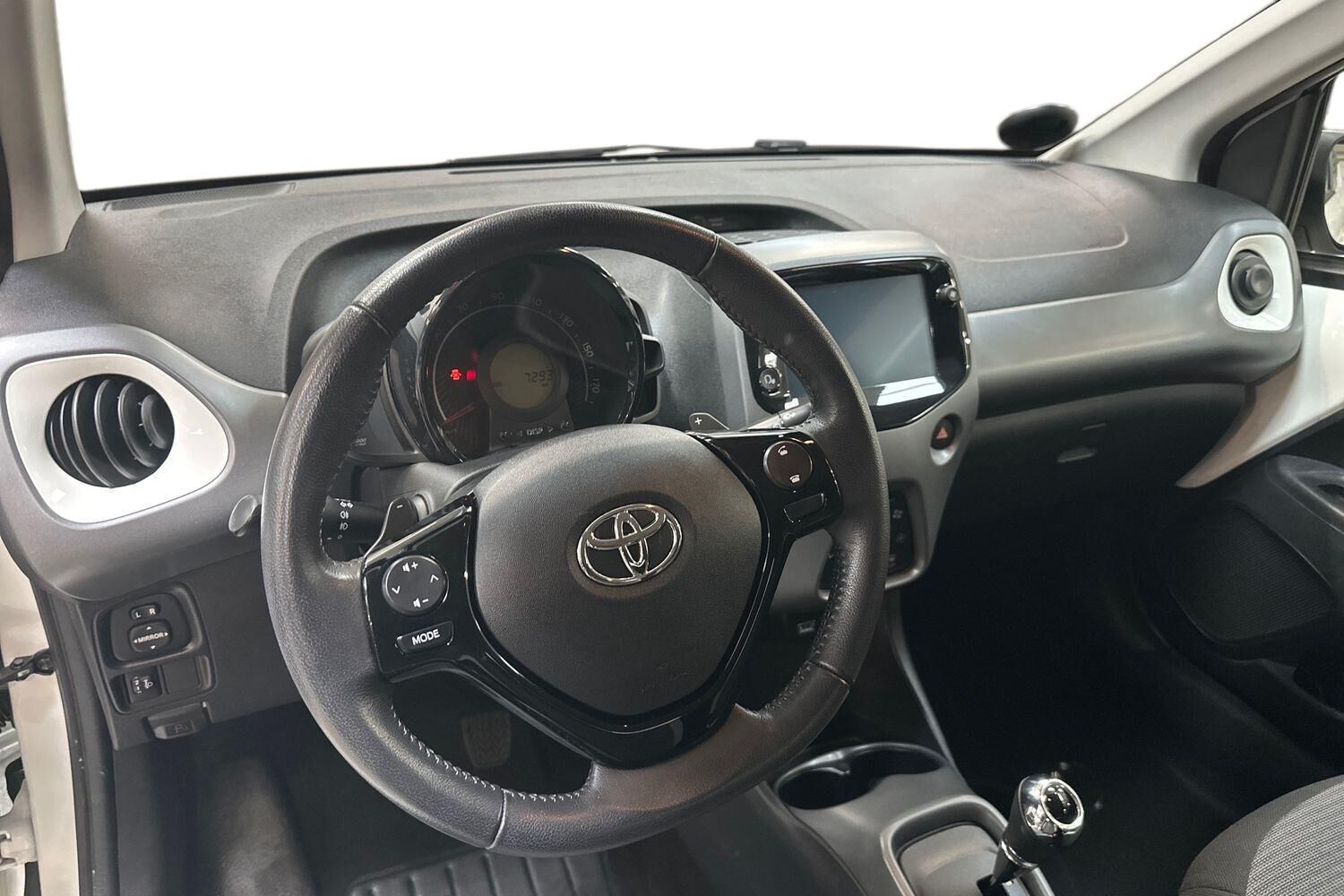 Billede af Toyota Aygo 1,0 VVT-I X-Press X-Shift 72HK 5d Aut.