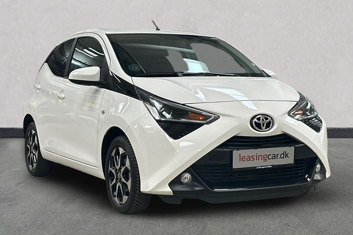 Billede af Toyota Aygo 1,0 VVT-I X-Press X-Shift 72HK 5d Aut.