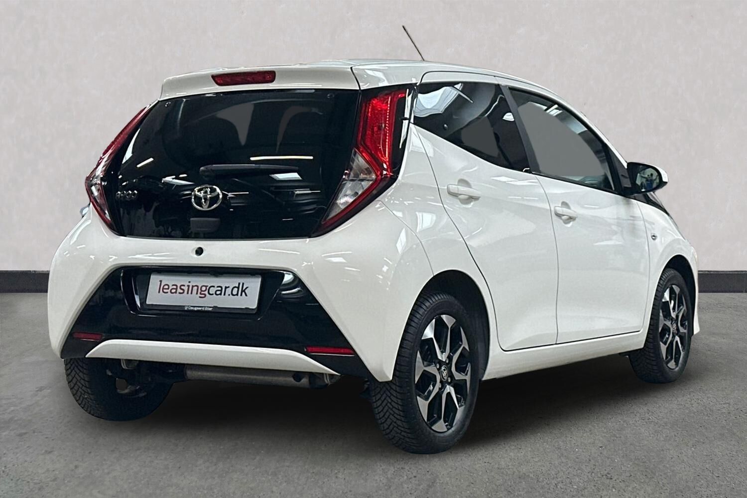 Billede af Toyota Aygo 1,0 VVT-I X-Press X-Shift 72HK 5d Aut.
