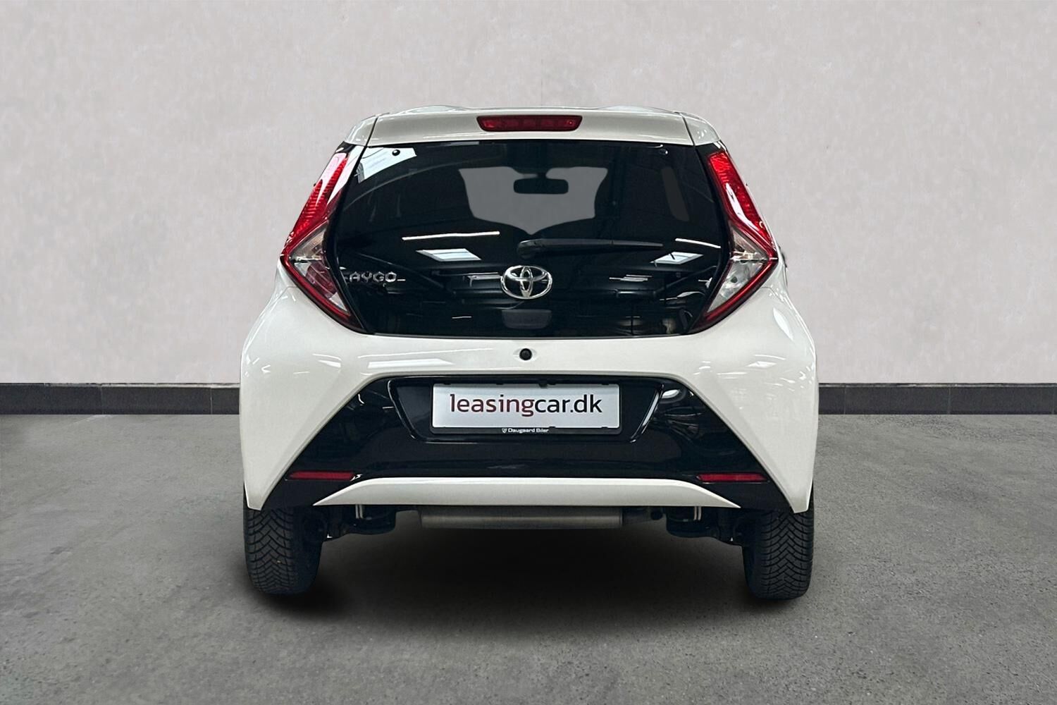 Billede af Toyota Aygo 1,0 VVT-I X-Press X-Shift 72HK 5d Aut.
