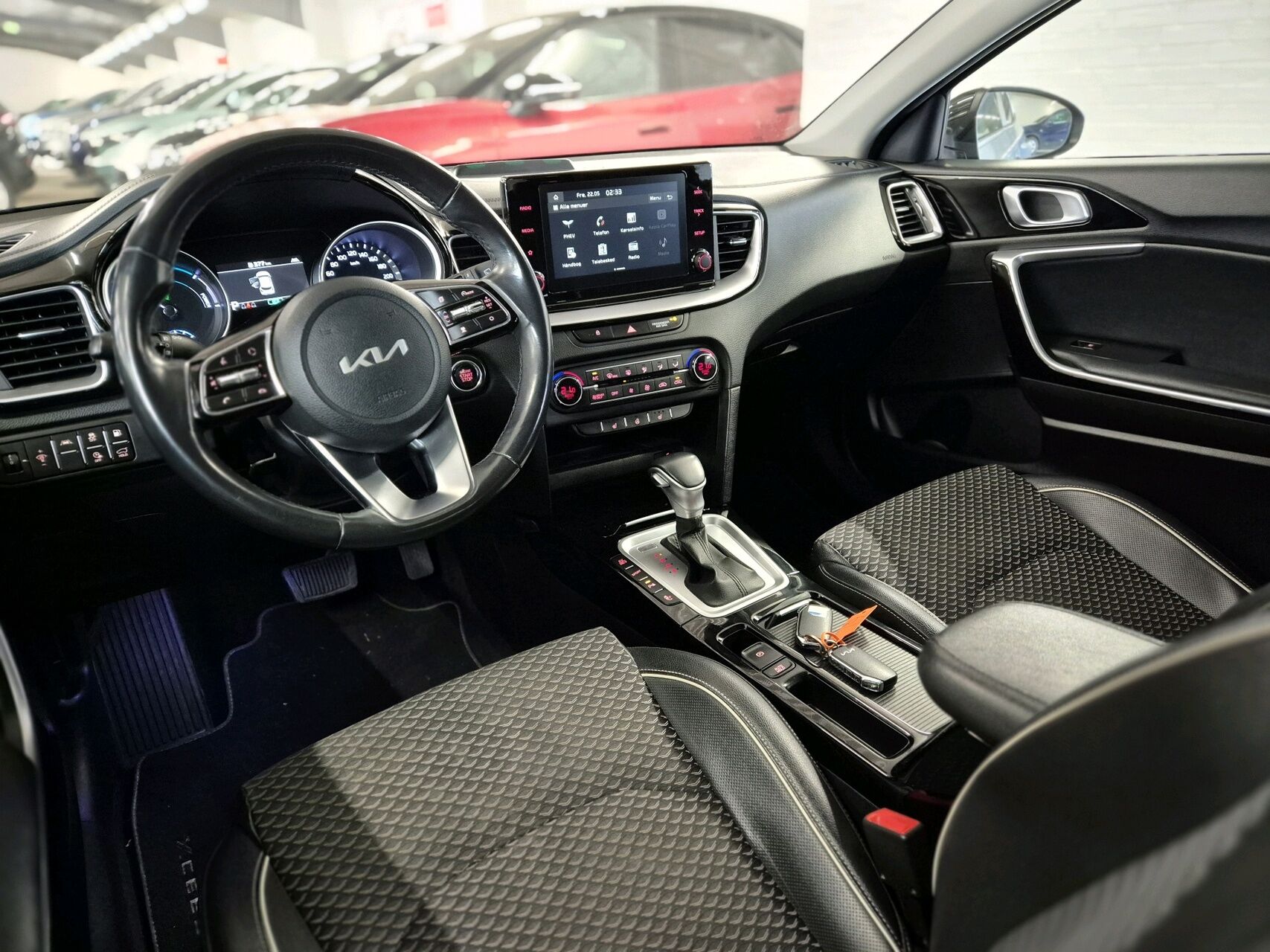 Billede af Kia XCeed 1,6 GDI  Plugin-hybrid Upgrade DCT 141HK 5d 6g Aut.