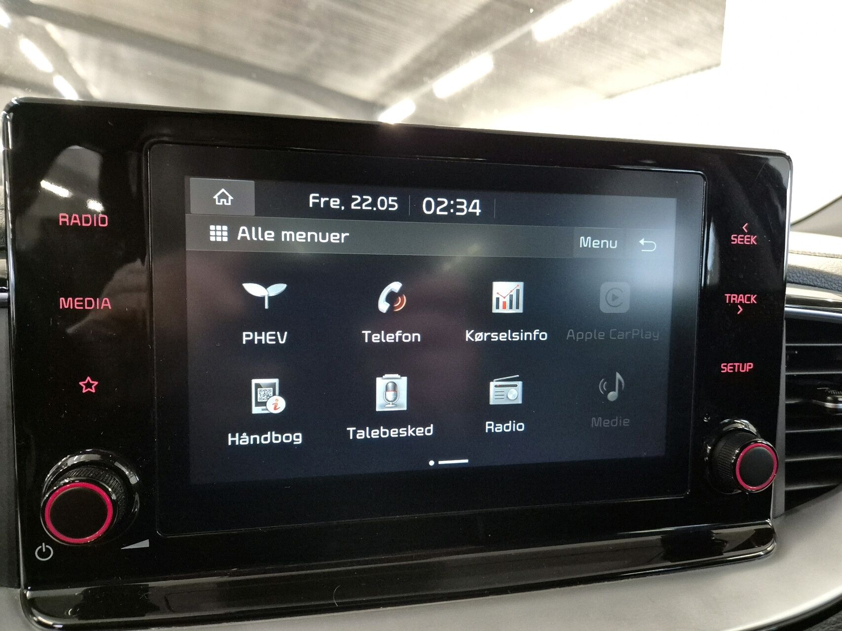 Billede af Kia XCeed 1,6 GDI  Plugin-hybrid Upgrade DCT 141HK 5d 6g Aut.