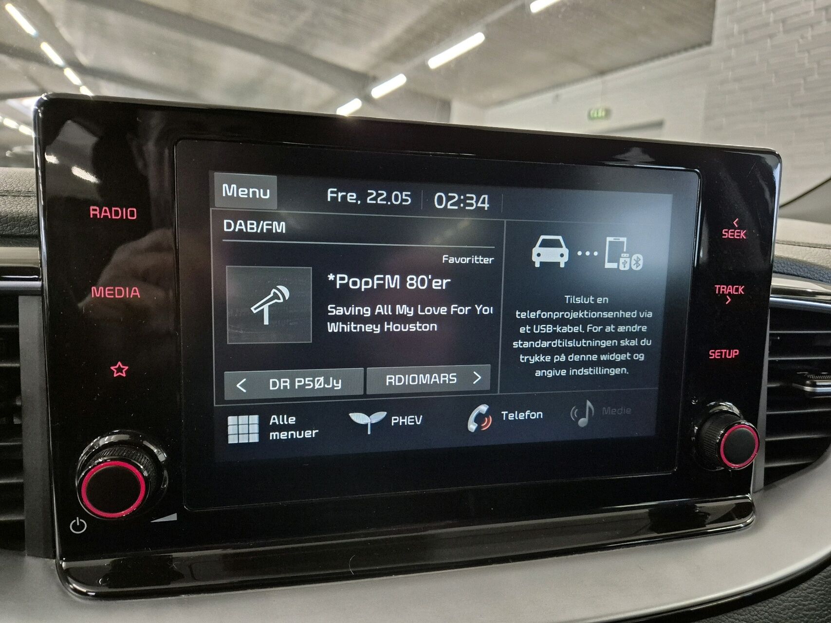 Billede af Kia XCeed 1,6 GDI  Plugin-hybrid Upgrade DCT 141HK 5d 6g Aut.