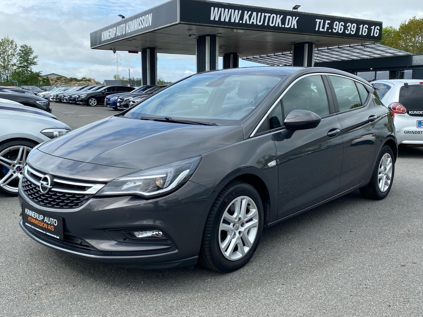 Billede af Opel Astra 1,6 CDTI Enjoy Start/Stop 110HK 5d 6g