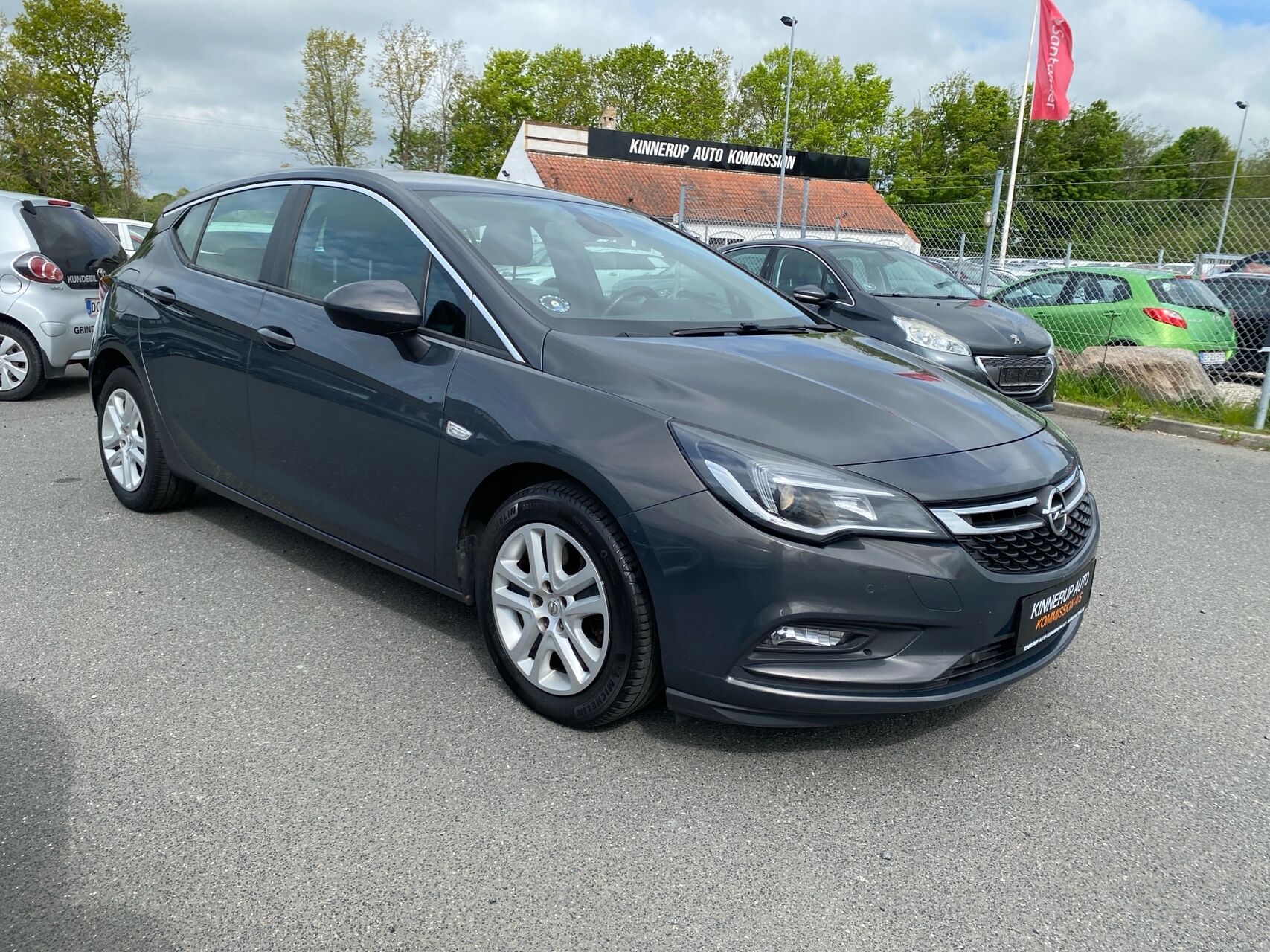 Billede af Opel Astra 1,6 CDTI Enjoy Start/Stop 110HK 5d 6g