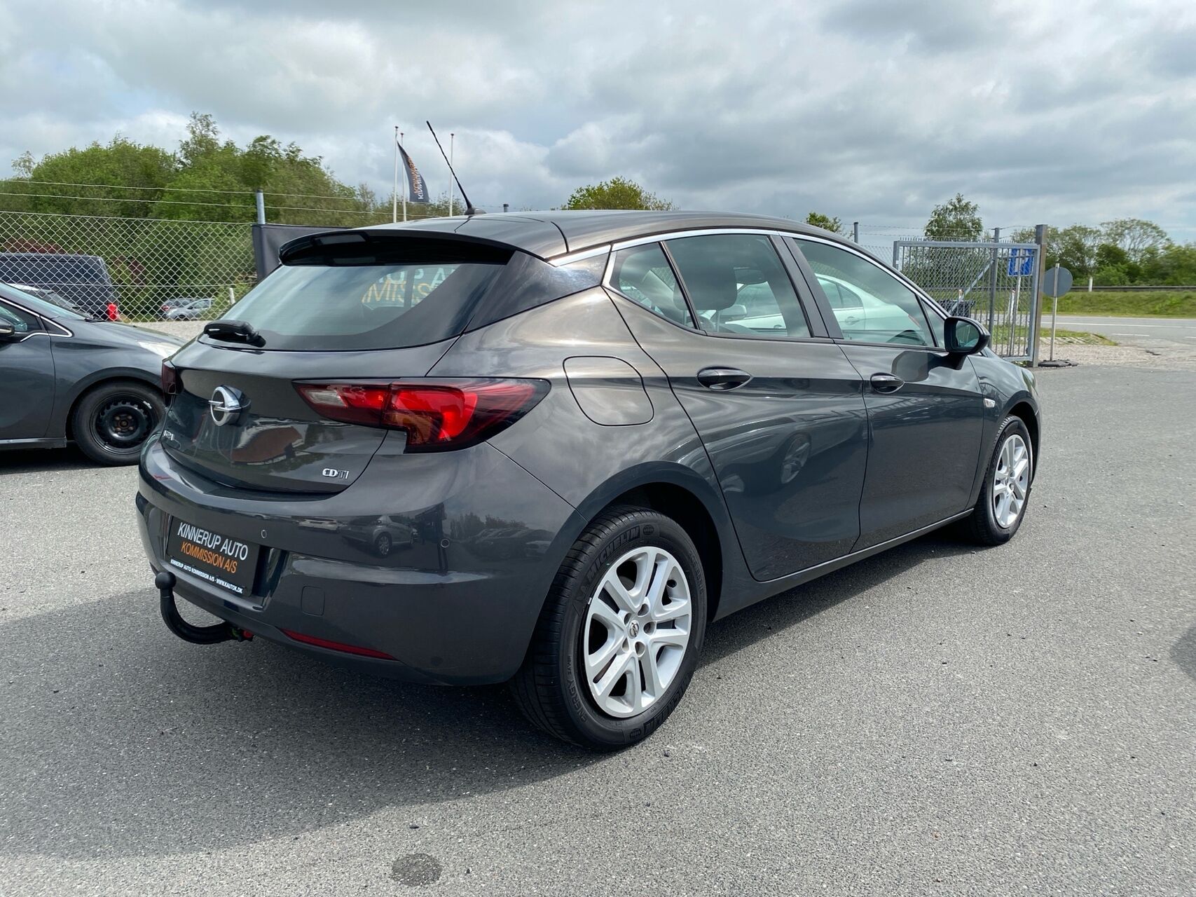 Billede af Opel Astra 1,6 CDTI Enjoy Start/Stop 110HK 5d 6g
