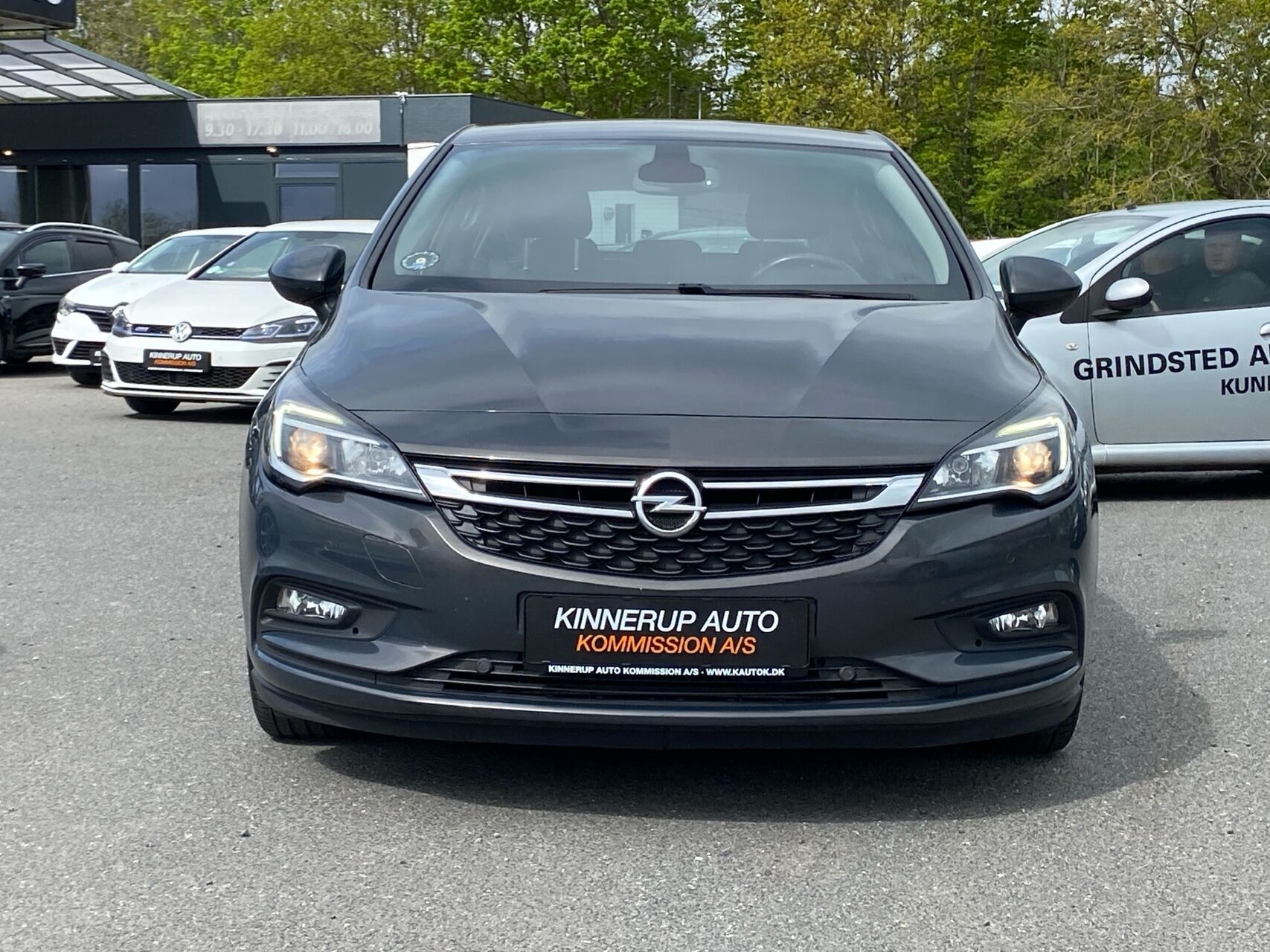 Billede af Opel Astra 1,6 CDTI Enjoy Start/Stop 110HK 5d 6g