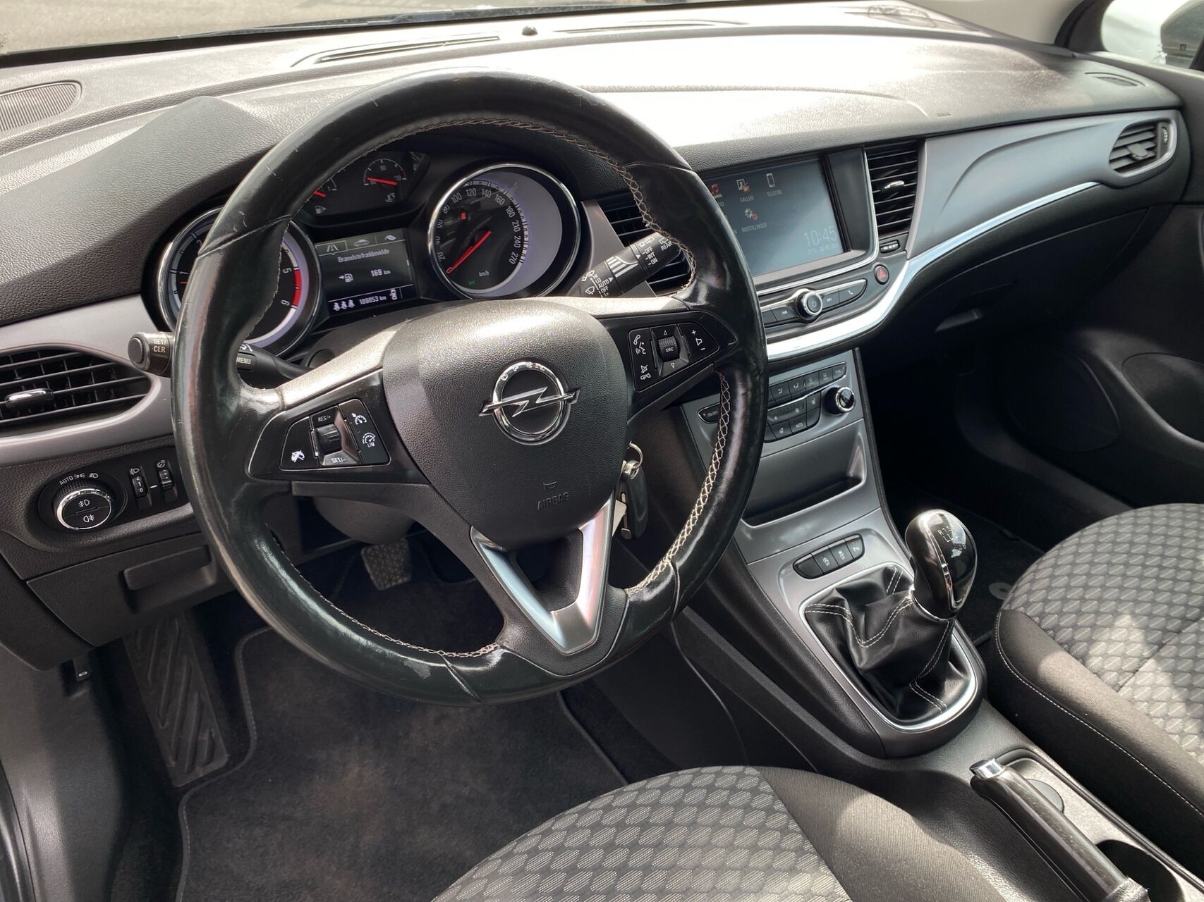 Billede af Opel Astra 1,6 CDTI Enjoy Start/Stop 110HK 5d 6g
