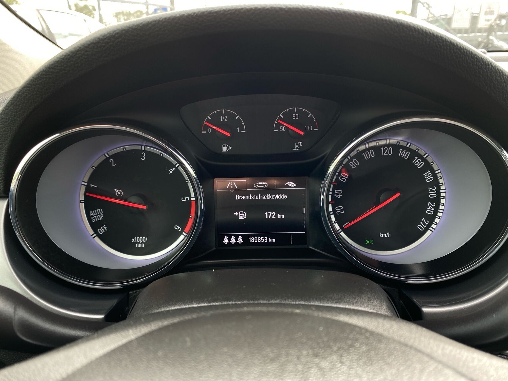 Billede af Opel Astra 1,6 CDTI Enjoy Start/Stop 110HK 5d 6g