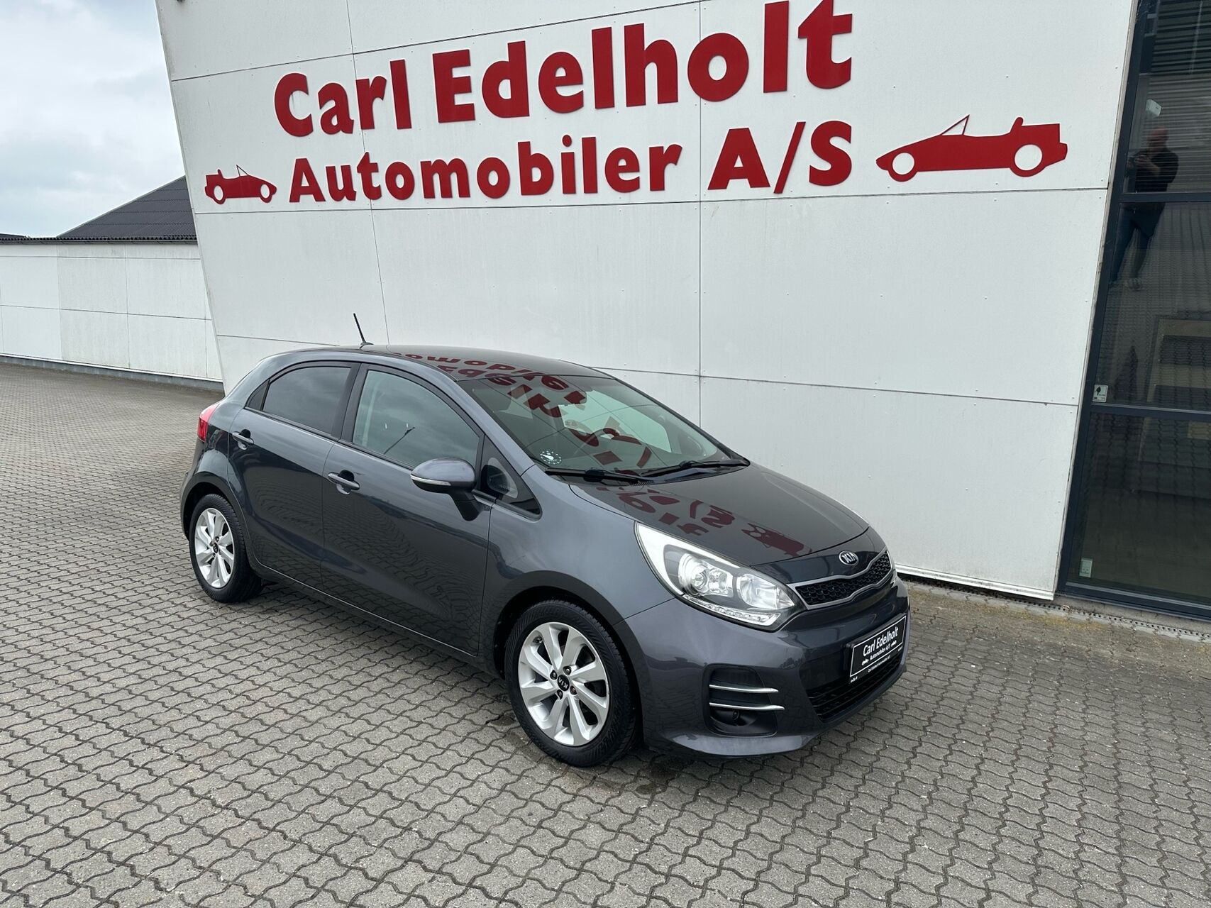 Billede af Kia Rio 1,2 Limited 85HK 5d