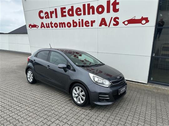 Kia Rio 1,2 Limited 85HK 5d