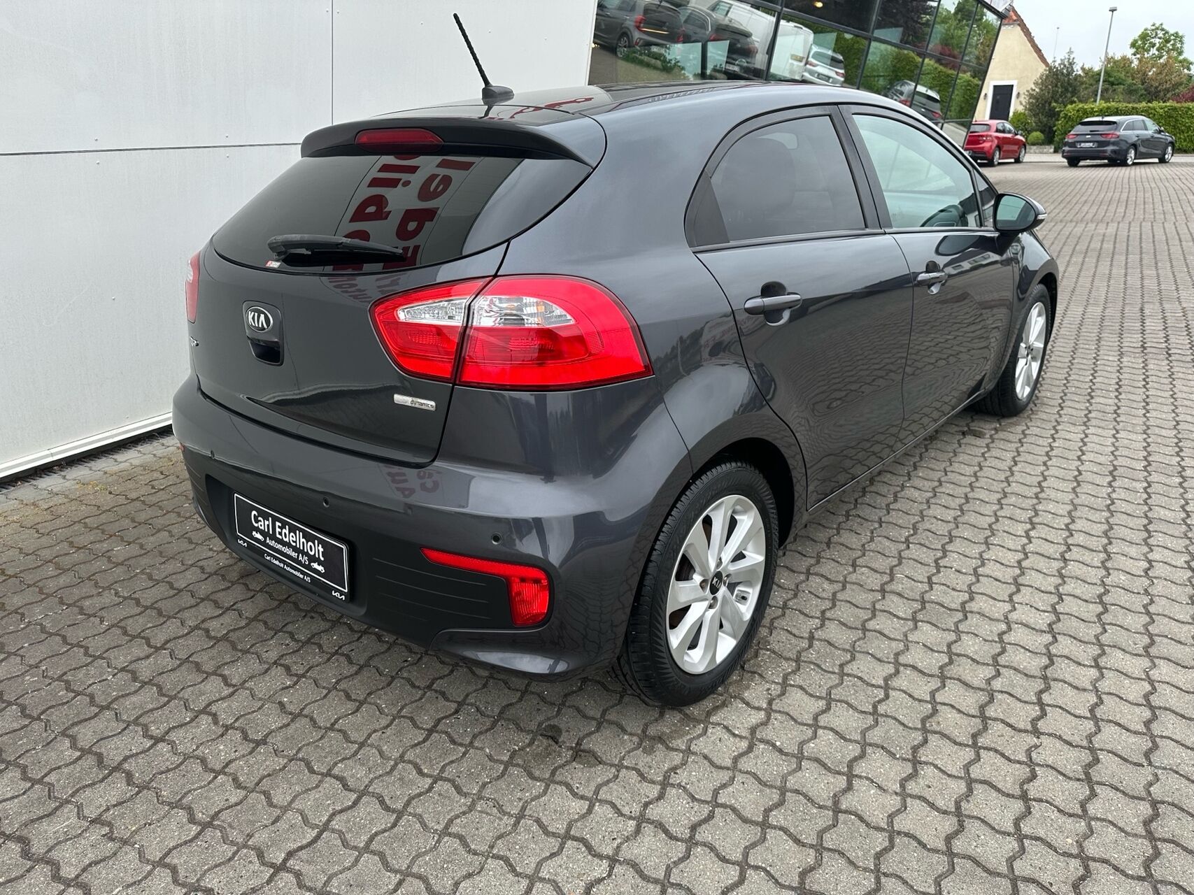 Billede af Kia Rio 1,2 Limited 85HK 5d