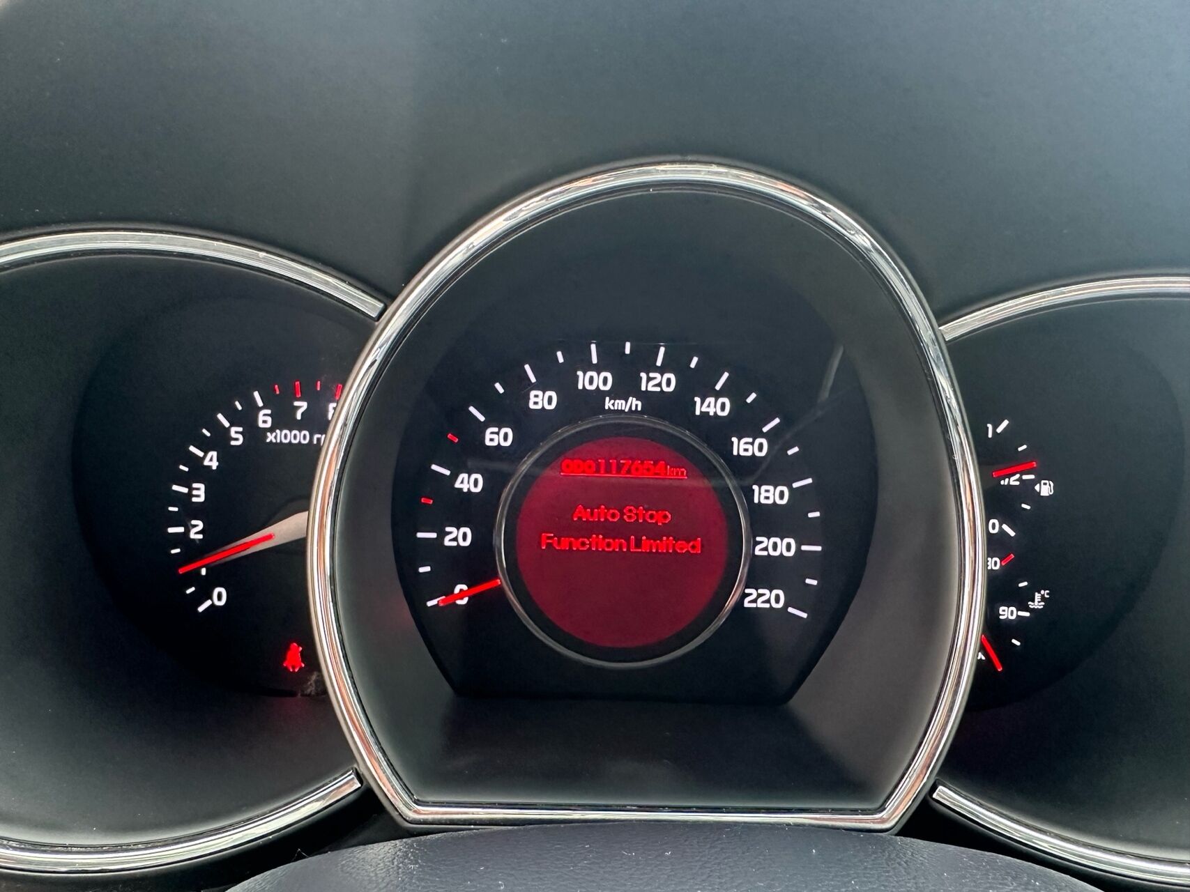 Billede af Kia Rio 1,2 Limited 85HK 5d