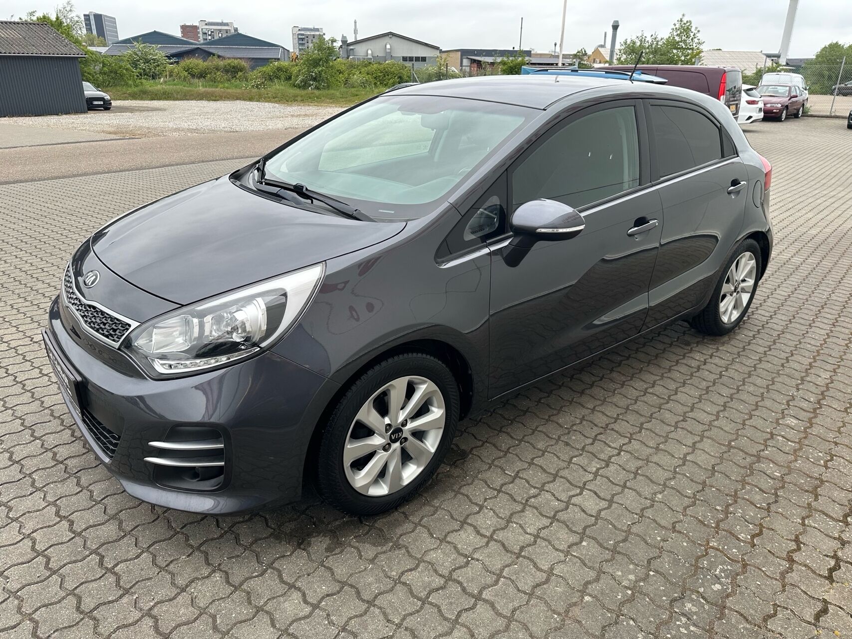 Billede af Kia Rio 1,2 Limited 85HK 5d