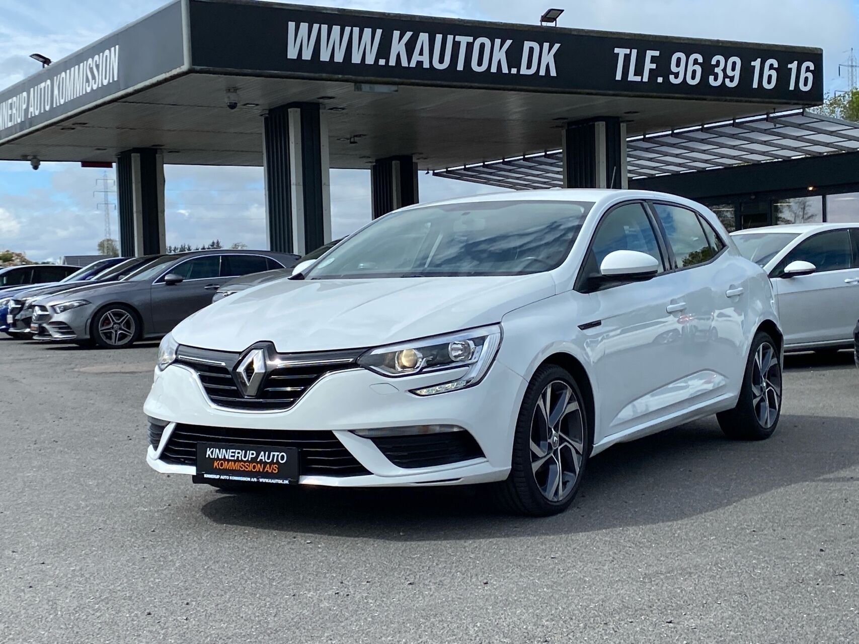 Billede af Renault Mégane 1,2 Energy TCe Life 100HK 5d 6g
