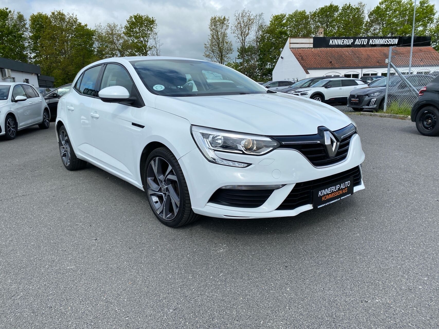 Billede af Renault Mégane 1,2 Energy TCe Life 100HK 5d 6g