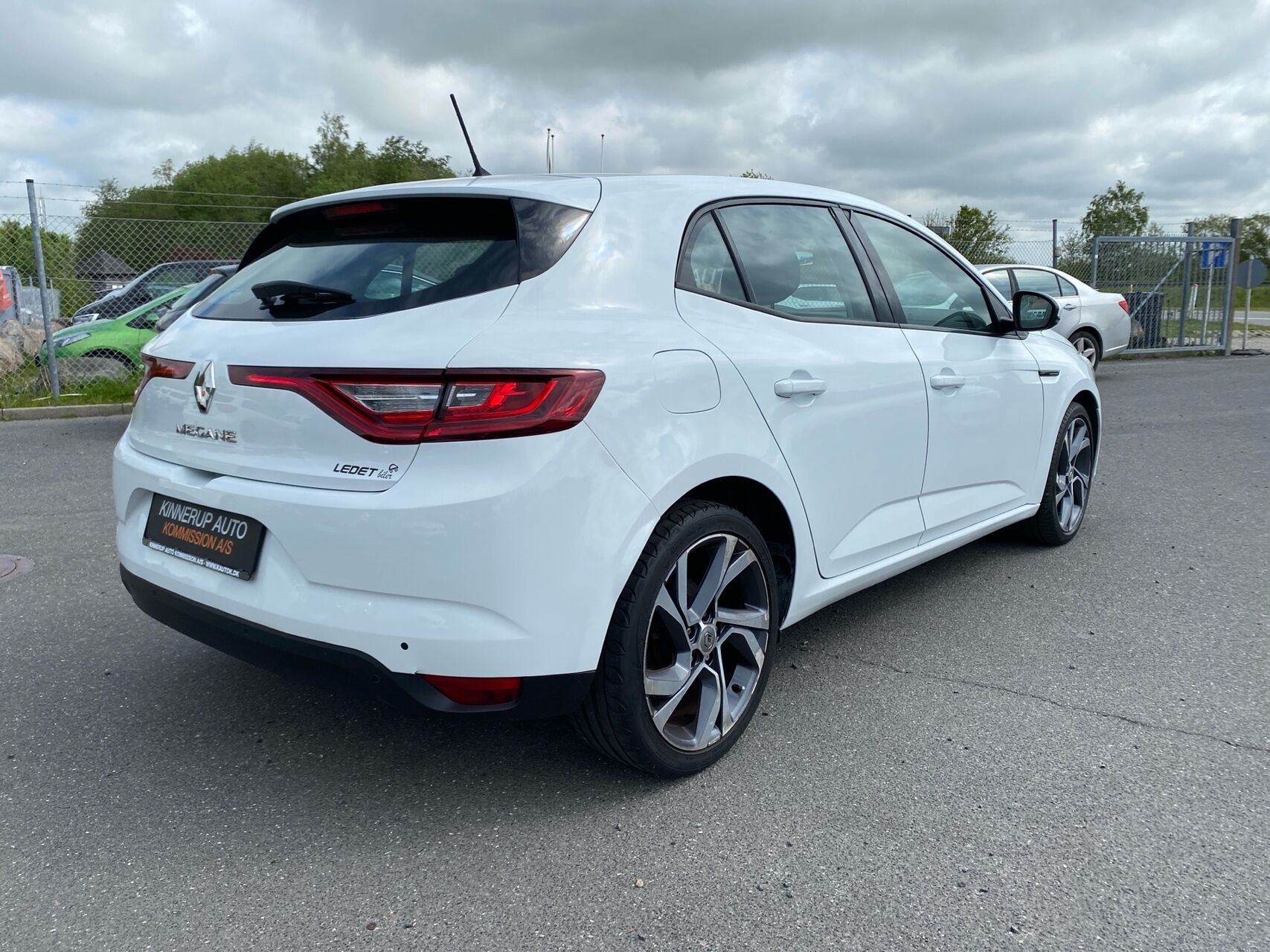 Billede af Renault Mégane 1,2 Energy TCe Life 100HK 5d 6g