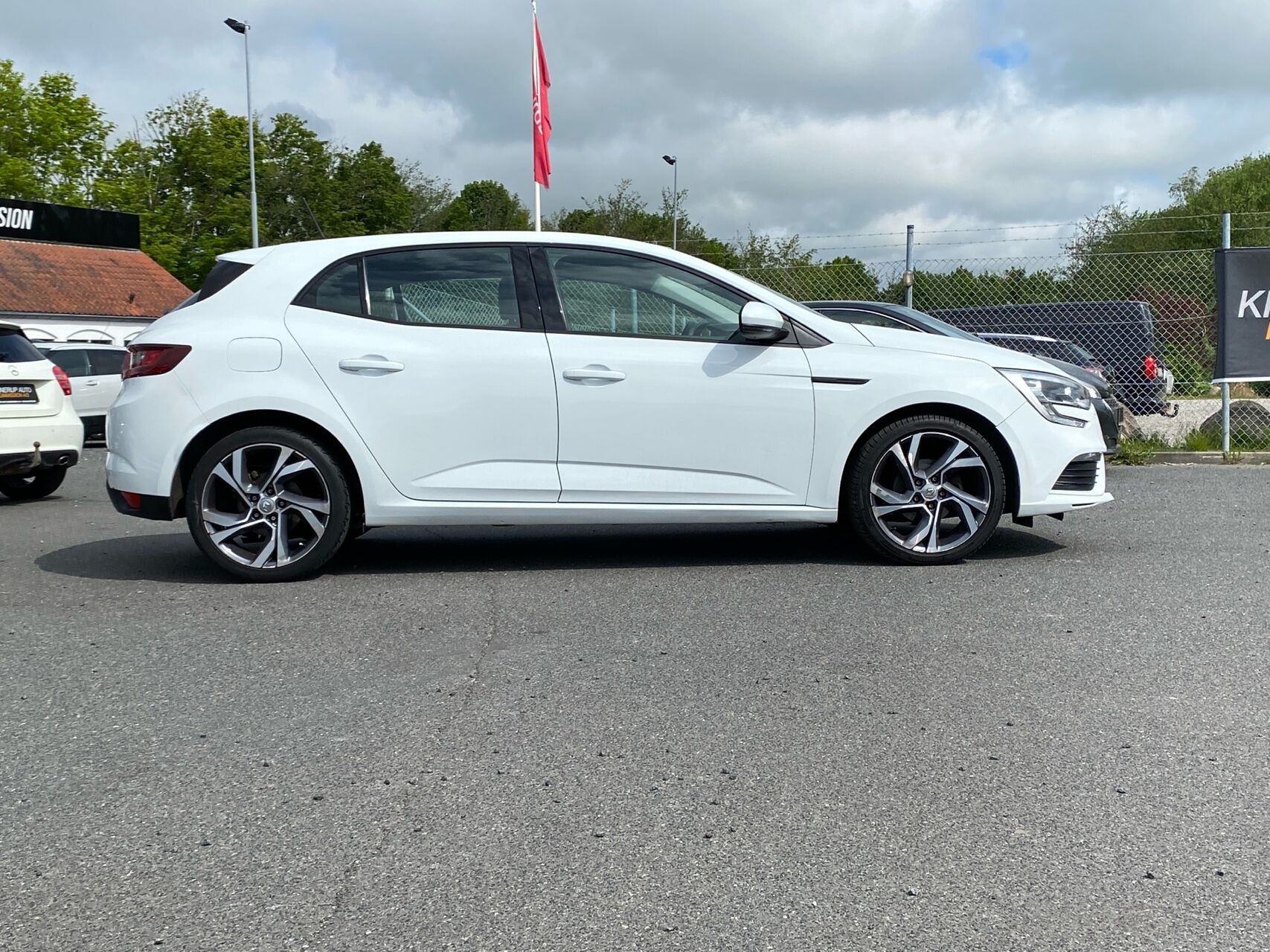 Billede af Renault Mégane 1,2 Energy TCe Life 100HK 5d 6g
