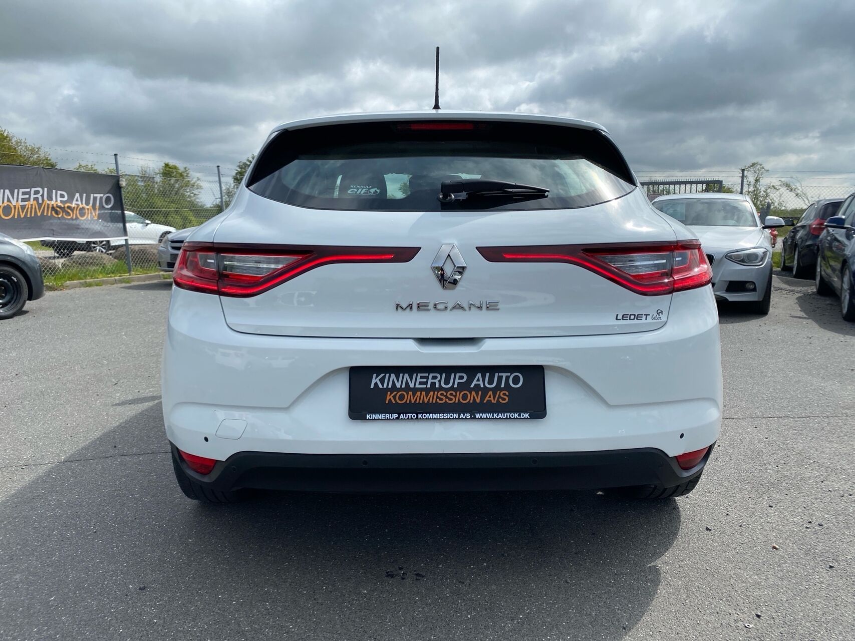Billede af Renault Mégane 1,2 Energy TCe Life 100HK 5d 6g