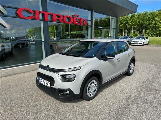 Citroën C3 1,2 PureTech Feel 83HK 5d