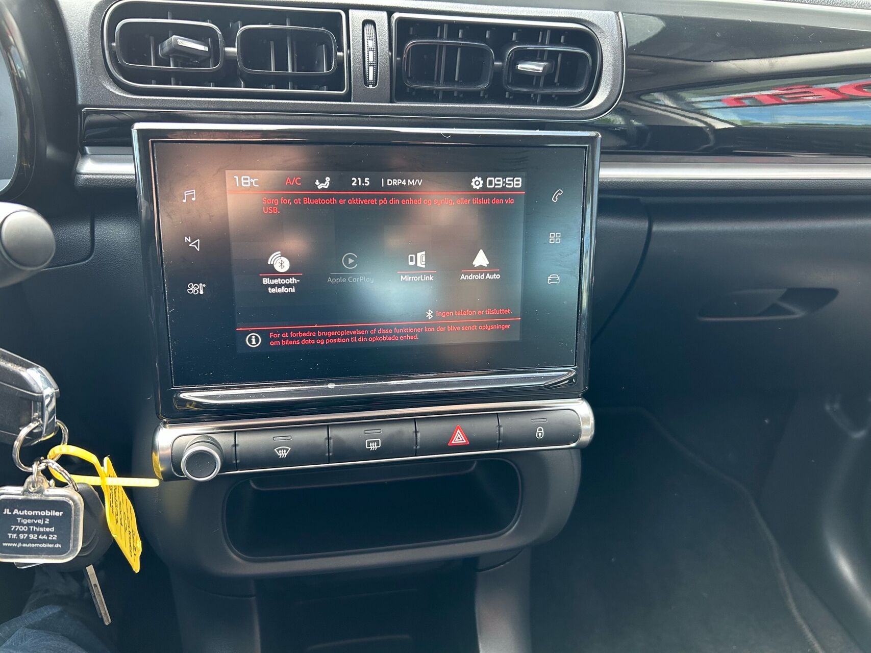 Billede af Citroën C3 1,2 PureTech Feel 83HK 5d