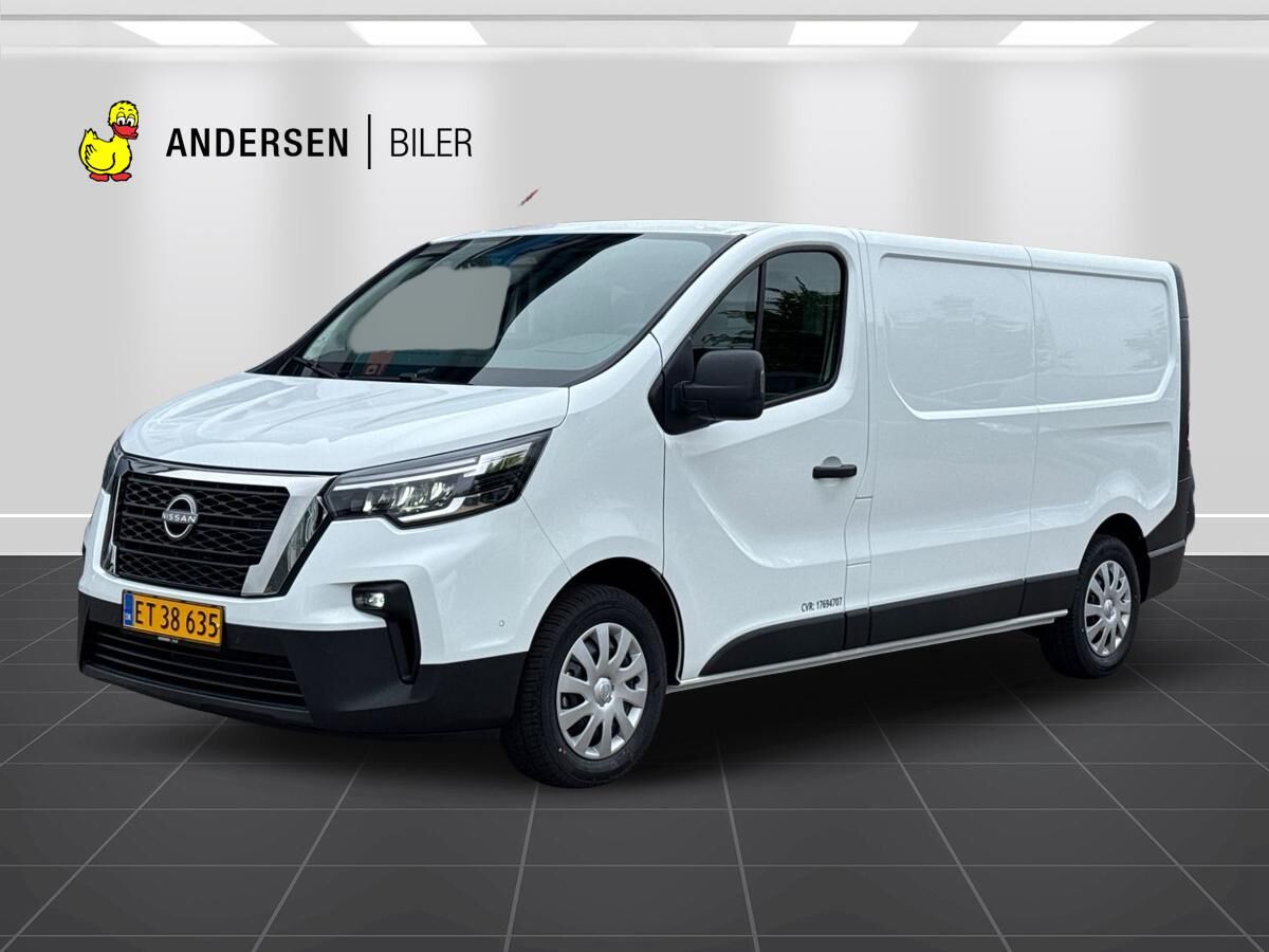 Billede af Nissan Primastar L2H1 2,0 DCi N-Connecta 150HK Van 9g Aut.