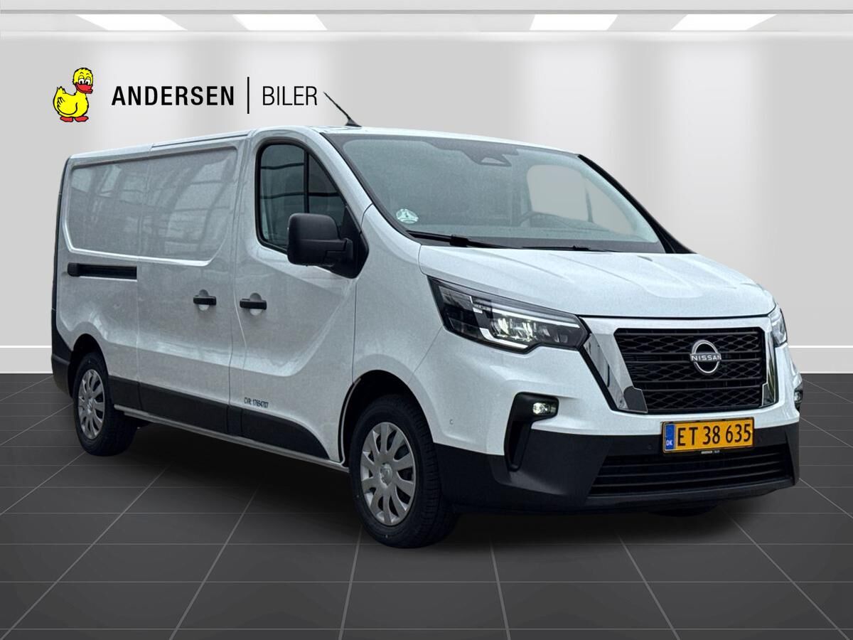 Billede af Nissan Primastar L2H1 2,0 DCi N-Connecta 150HK Van 9g Aut.