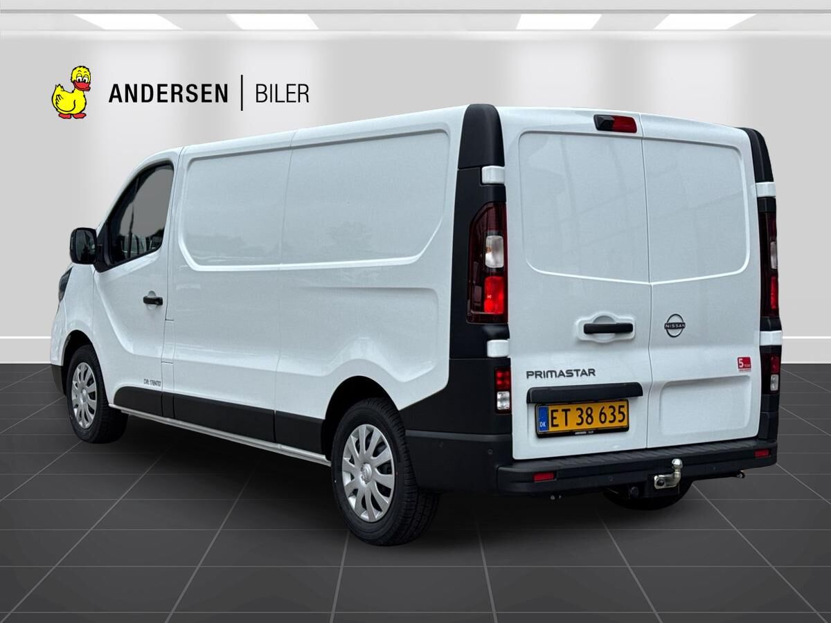 Billede af Nissan Primastar L2H1 2,0 DCi N-Connecta 150HK Van 9g Aut.