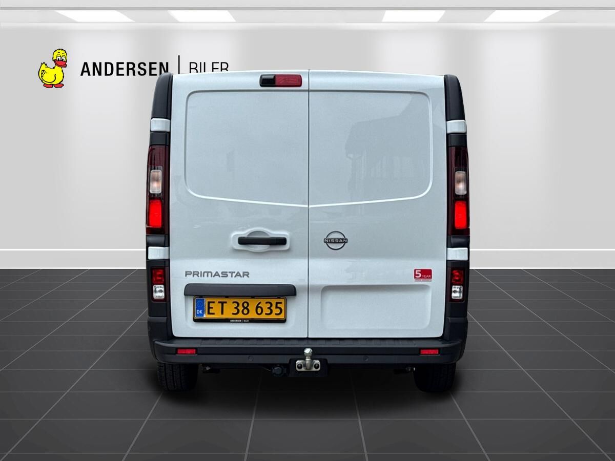 Billede af Nissan Primastar L2H1 2,0 DCi N-Connecta 150HK Van 9g Aut.