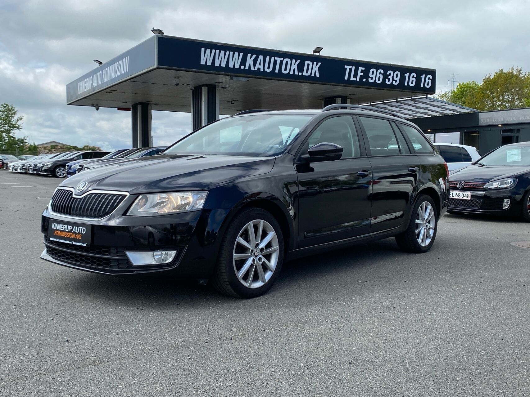 Billede af Skoda Octavia Combi 1,6 TDI DPF 90HK Stc
