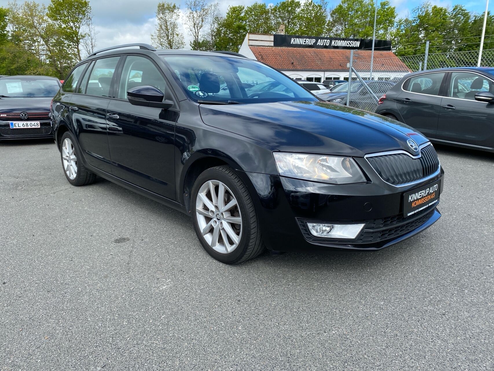 Billede af Skoda Octavia Combi 1,6 TDI DPF 90HK Stc