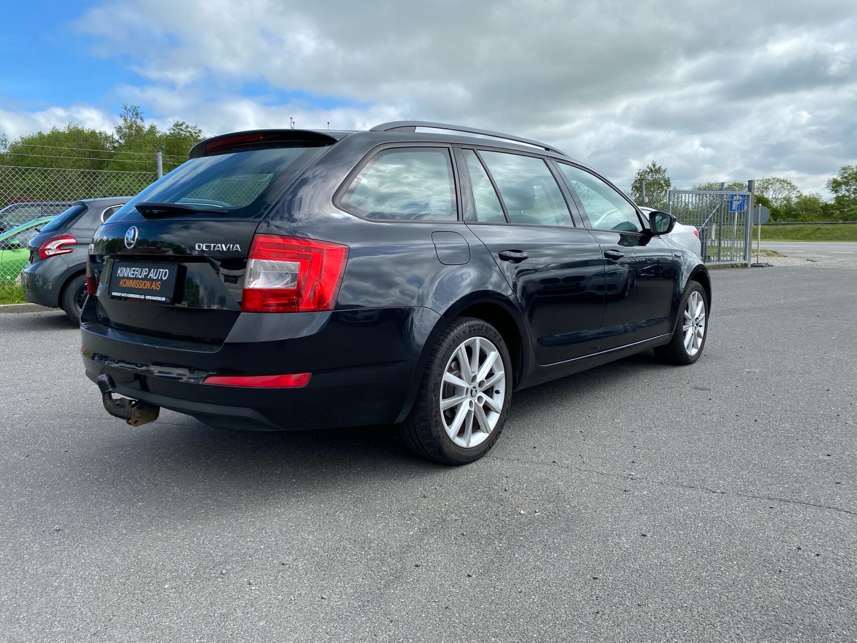 Billede af Skoda Octavia Combi 1,6 TDI DPF 90HK Stc