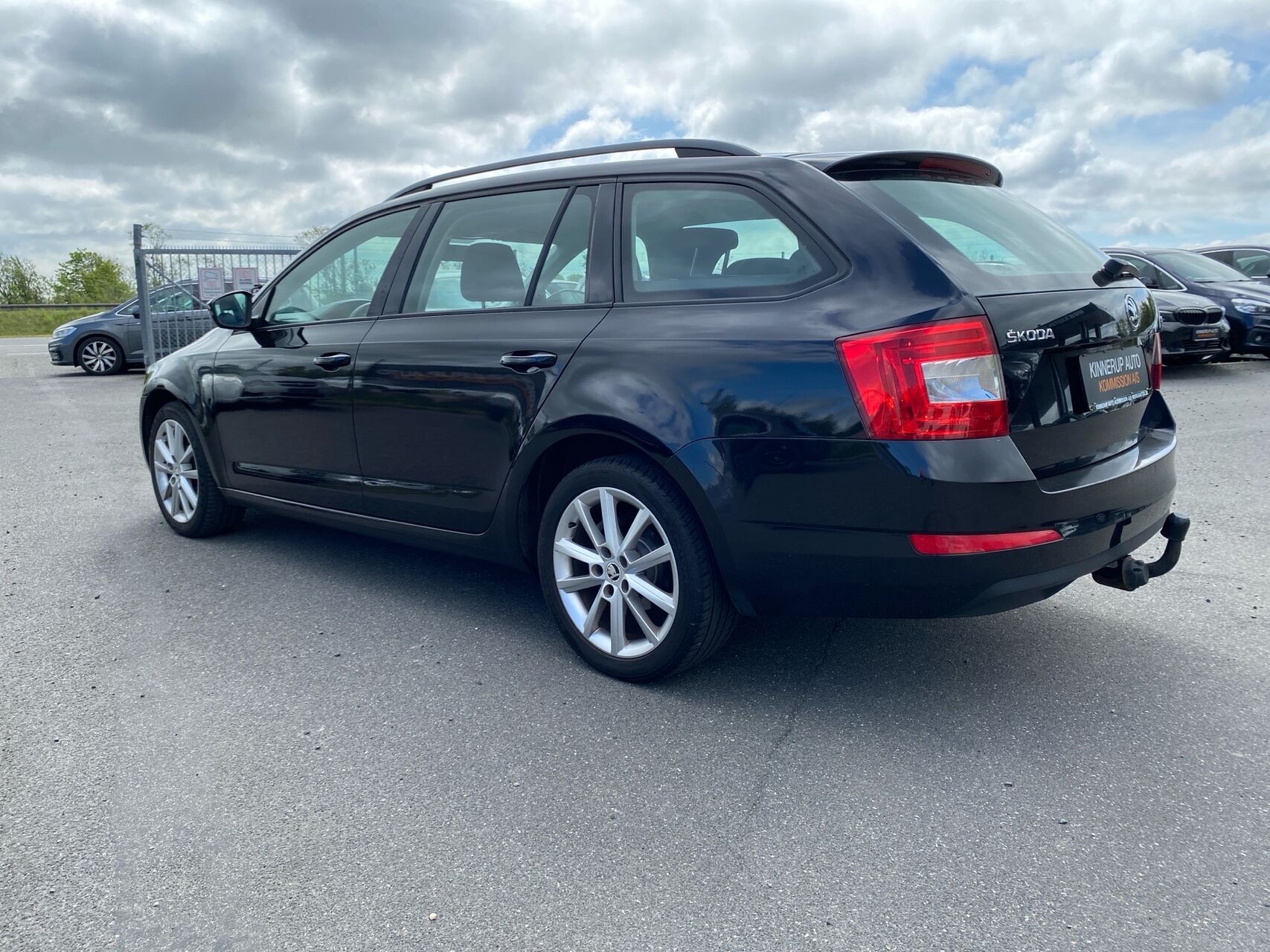 Billede af Skoda Octavia Combi 1,6 TDI DPF 90HK Stc
