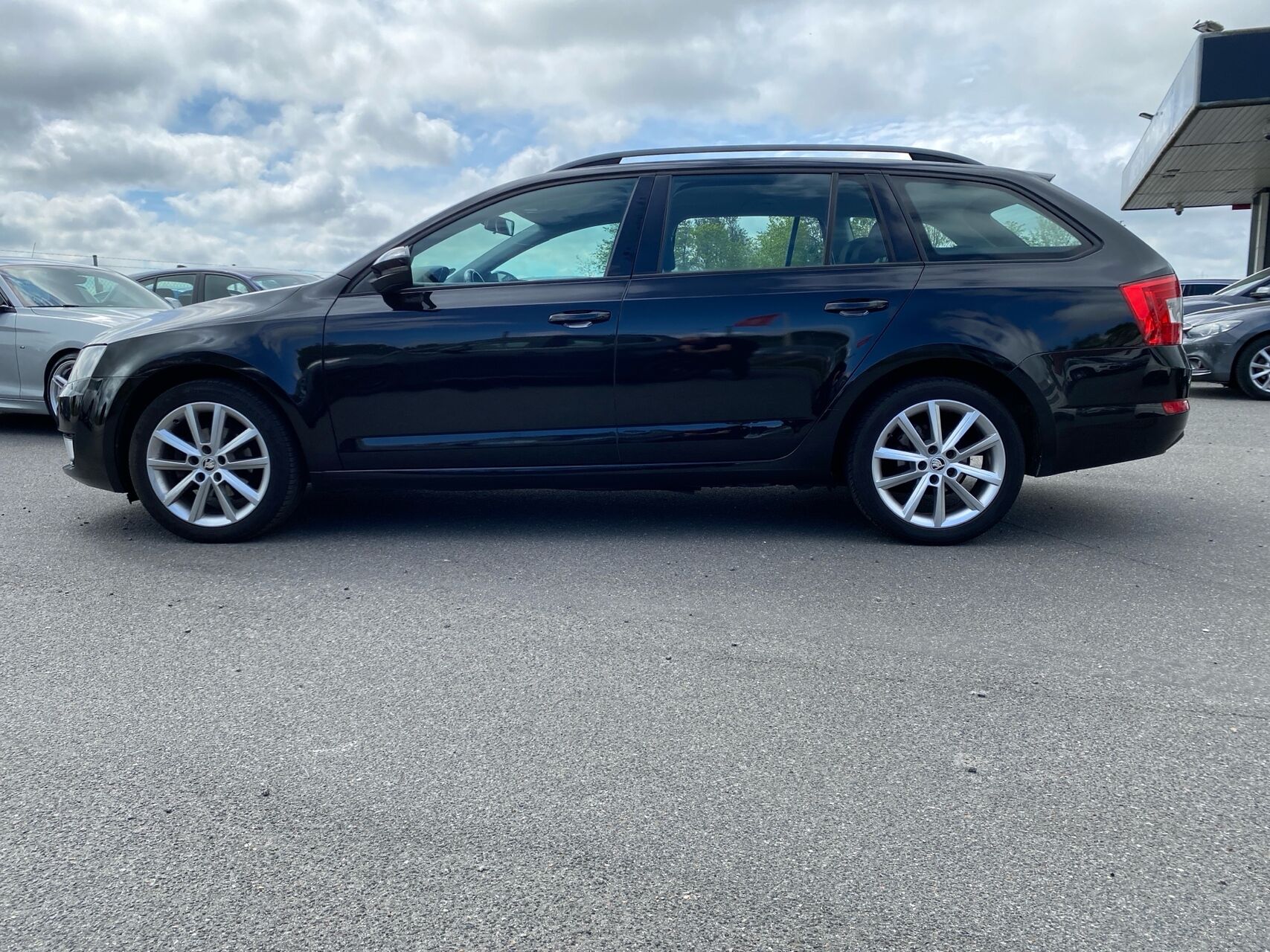 Billede af Skoda Octavia Combi 1,6 TDI DPF 90HK Stc