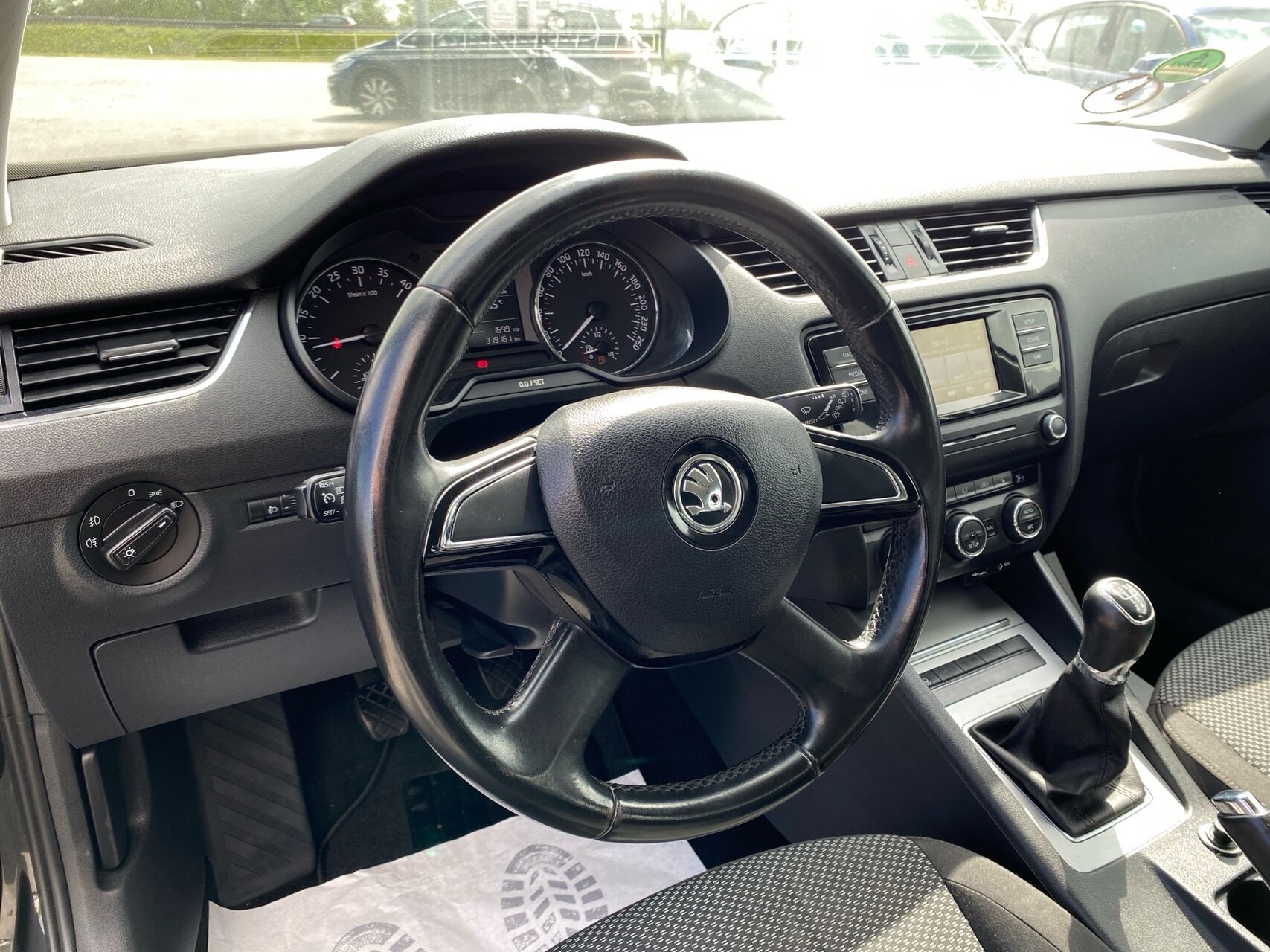 Billede af Skoda Octavia Combi 1,6 TDI DPF 90HK Stc