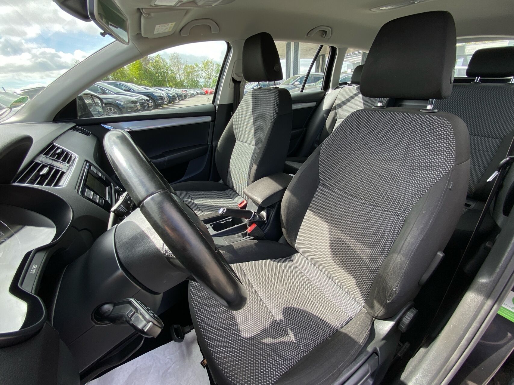 Billede af Skoda Octavia Combi 1,6 TDI DPF 90HK Stc