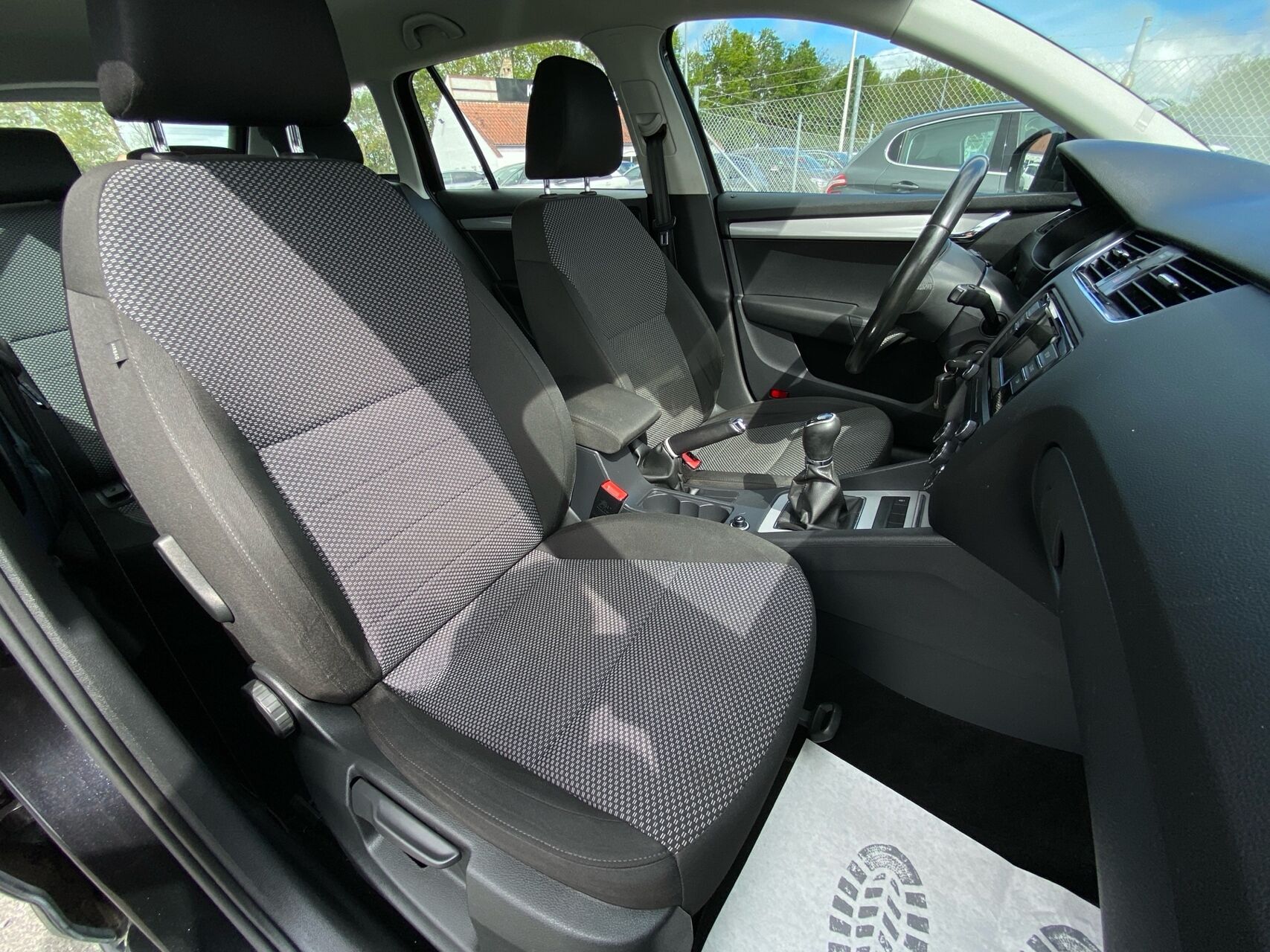 Billede af Skoda Octavia Combi 1,6 TDI DPF 90HK Stc