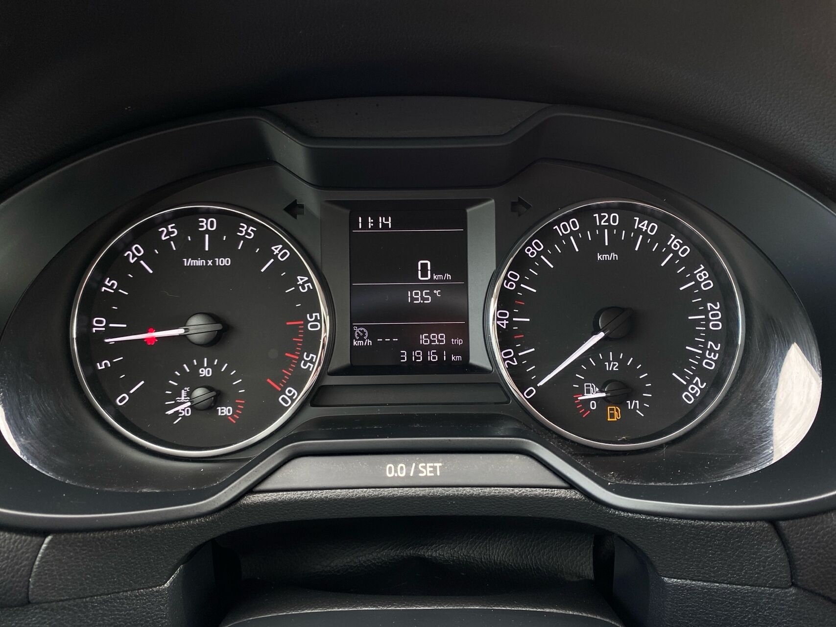 Billede af Skoda Octavia Combi 1,6 TDI DPF 90HK Stc