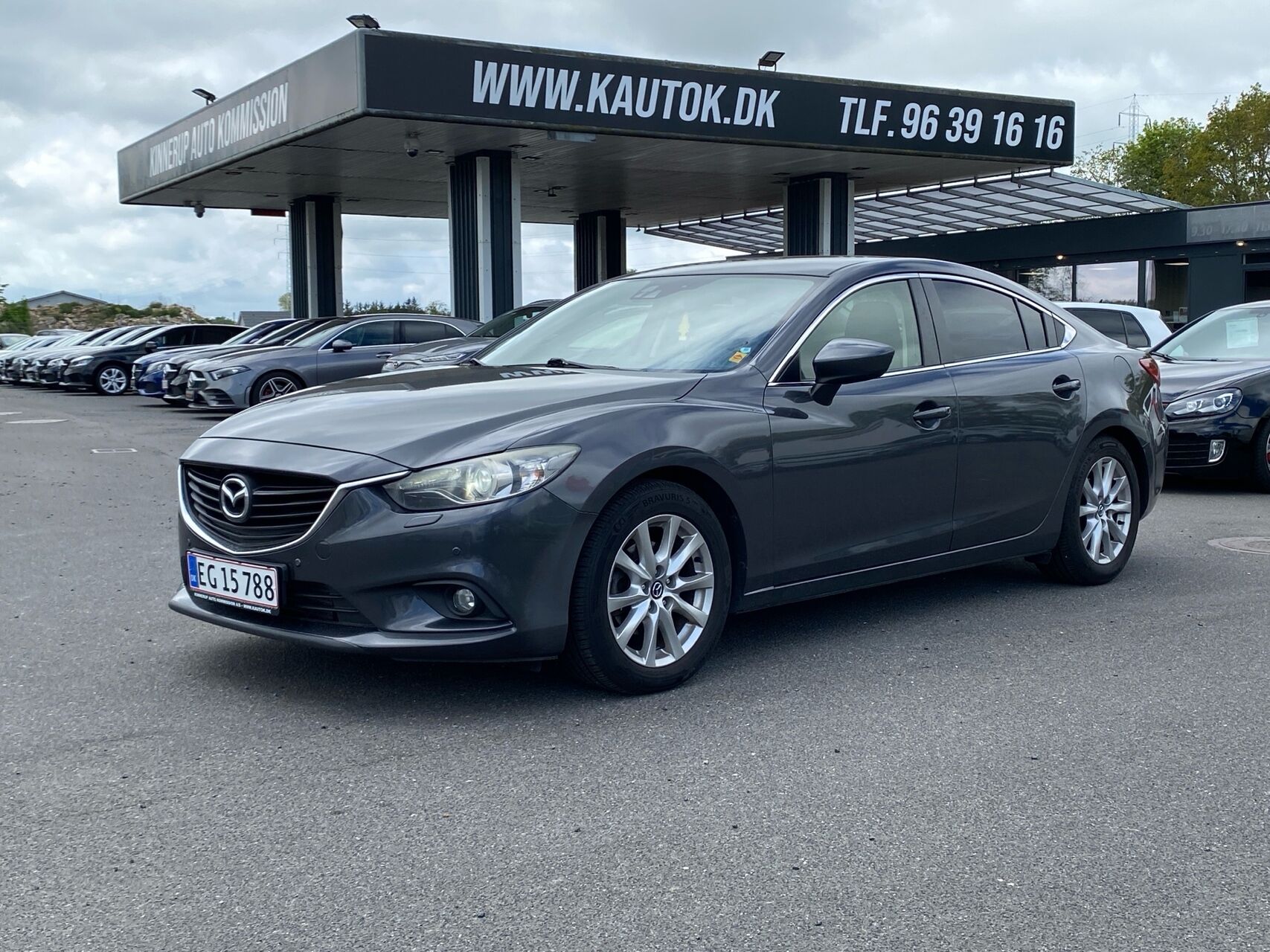 Billede af Mazda 6 2,2 Skyactiv-D Vision 150HK 6g