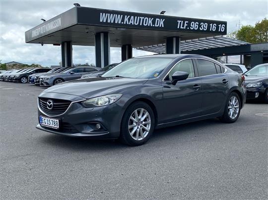 Mazda 6 2,2 Skyactiv-D Vision 150HK 6g